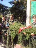 Памятник «Воинам Великой Отечественной войны», Мостовая улица