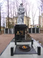 Мемориал воинам-даниловцам, погибшим в годы войны, Соборная площадь