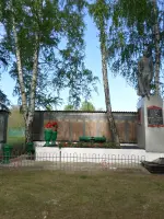 Памятник павшим воинам, Россия, Белгородская область, Грайворонский район, село Козинка