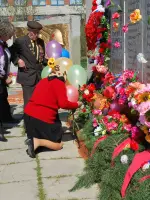 Мемориал, посвященный землякам, погибшим в Великой Отечественной войне 1941-1945 гг., улица Ударников