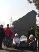 Мемориальный комплекс «Павшим в боях в годы Великой Отечественной войны 1941-1945 г.г.», аллея Труда