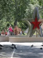 Парк тихого отдыха, улица 9 Января