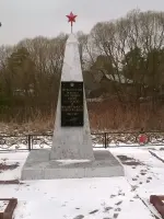 Памятник «Вечная слава воинам, погибшим в боях за свободу и независимость нашей Родины в 1941–1945 гг.», Россия, Московская область, Домодедово, микрорайон Барыбино