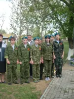Памятник Герою Советского Союза Коневу Павлу Фёдоровичу, Школьная улица