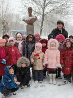 Памятник штурману, Герою Советского Союза Белякову А.В., Россия, Рязань, район Дягилево, улица Белякова