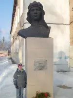 Именем И. Лядова названа школа №71 г.Перми, Россия, Пермь, поселок Нижняя Курья, улица Героя Лядова