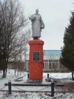 Памятник воинам-односельчанам погибшим в годы войны 1941-1945 г., Россия, Тверская область, Кимрский район, деревня Титово