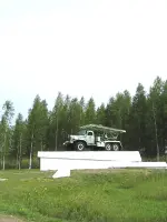 Гвардейский миномет БМ-13 «Катюша», Россия, Смоленская область, Велиж