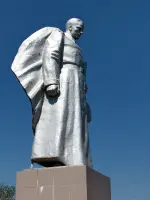 Мемориальный комплекс - село Новый Егорлык, Сальский район, Ростовская область, Россия, Ростовская область, Сальский район, село Новый Егорлык