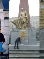 ВОЕННО-БРАТСКИЙ МЕМОРИАЛЬНЫЙ КОМПЛЕКС, Россия, Краснодар