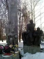 Памятник-обелиск в с. Большое Игнатово Республики Мордовия, Россия, Республика Мордовия, Большеигнатовский район, село Большое Игнатово