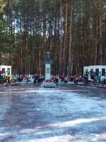 Мемориальный комплекс, посвященный павшим воинам, Кооперативная улица