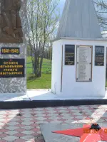 Памятник погибшим односельчанам в Старой Актюбе, улица Ф.Булатова