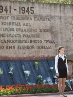 Монумент Славы, Россия, Самара, поселок Мехзавод, улица 4-й Квартал, 9
