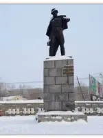 Памятник Кунавину Григорию Павловичу - Герою Советского Союза, проспект Победы