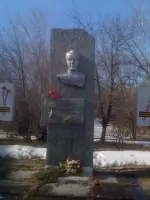 Герой Советского Союза Илья Васильевич Абрамов, Россия, Свердловская область, Каменск-Уральский, микрорайон Ленинский, улица Абрамова