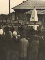 Памятник павшим односельчанам, Россия, Удмуртская Республика, Киясовский район, деревня Старая Салья