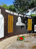 Мемориал - хутор Чапаев, Белокалитвенский район, Ростовская область, Россия, Ростовская область, Белокалитвинский район, хутор Чапаев