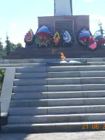 Мемориальный комплекс, посвященный землякам, погибшим в Великой Отечественной войне 1941-1945 гг., улица Ленина