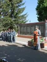 Памятник воинам, погибшим в годы войны, Россия, Белгородская область, Ракитянский район, село Венгеровка