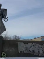 Обелиск «Родина – Мать" – село Малая Глушица Большеглушицкий район Самарская область, Советская улица