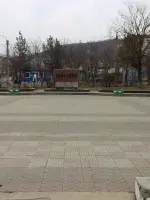 Сквер памяти погибших солдат-земляков, улица Бабкина
