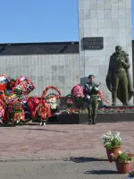 Аллея памяти и славы г.Нурлат, Татарстан, Россия, Республика Татарстан, Нурлат, Советская улица