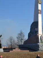 Памятник землякам, погибшим на фронтах Великой Отечественной войны, Россия, Приморский край, Артём, поселок Заводской, улица Ленина, 9/2