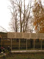 Обелиск погибшим в ВОВ в 1941-1945 года, Россия, Свердловская область, Невьянский район, село Киприно