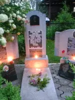 Захоронение умерших от ран воинов, освобождавших ст. Смоленскую от немецких захватчиков при боях на «Голубой линии», Россия, Краснодарский край, Северский район, станица Крепостная
