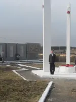 Обелиск погибшим в ВОВ 1941-1945 года, Октябрьская улица