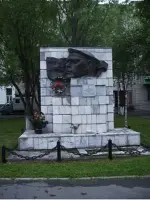 ПАМЯТНИК Я.И.БАЛЯЕВУ, Россия, Кемеровская область, Таштагол