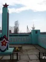 Обелиск погибшим землякам, Россия, Смоленская область, Смоленский район, деревня Лубня