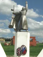 Мемориал «Воинам - односельчанам погибшим в Великой Отечественной войне 1941-1945 гг., улица Ленина