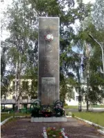 Памятник жителям п.Шерегеш, погибшим в годы ВОВ, Россия, Кемеровская область, Таштагольский район, поселок городского типа Шерегеш