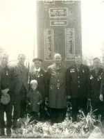 Братская могила бойцов 4-го Гвардейского Кубанского кавалерийского казачьего корпуса погибших 14.08.1942г., Россия, Краснодарский край, Белореченский район, поселок Молодежный