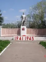 Памятник павшим землякам, Россия, Рязанская область, Михайловский район, поселок Заря