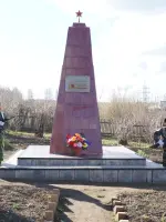 Памятник воинам-уфимцам, погибшим в Великой Отечественной войне 1941-1945гг., улица Специалистов
