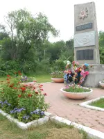 Памятник воинам жителям села Новоалексеевка, погибшим в годы Великой Отечественной войны, Россия, Амурская область, Ивановский район, село Новоалексеевка