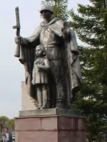 Памятник "Воину-защитнику", Вологодская обл., Вологодский р-н, п. Васильевское