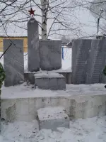 Памятник Герою Советского Союза Хазипову Назипу Хазиповичу, Россия, Свердловская область, городской округ Ачитский, деревня Еманзельга