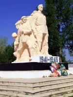Памятник воинам-пышминцам, погибшим в Великой Отечественной войне, Россия, Свердловская область, поселок городского типа Пышма
