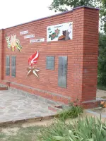 Мемориал павшим воинам - станица Краснодонецкая, Белокалитвинский район, Ростовская область, Россия, Ростовская область, Белокалитвинский район, станица Краснодонецкая
