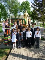 
        Погибшим воинам, Россия, Белгородская область, Белгородский район, село Красный Октябрь