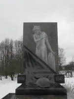Братская могила советских воинов, Бежецкая улица