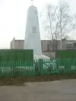 Обелиск Славы села Чувашское, Россия, Самарская область, Челно-Вершинский район, село Чувашское Урметьево