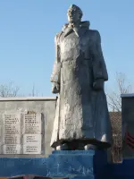 Памятник павшим землякам, Россия, Оренбургская область, Первомайский район, село Советское