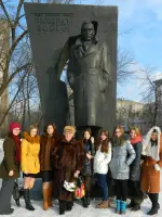Памятник легендарному советскому военному разведчику Рихарду Зорге, улица Зорге