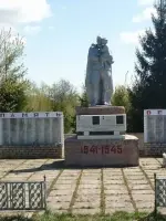 ПАМЯТНИК ВОИНУ-ОСВОБОДИТЕЛЮ, Россия, Чувашская Республика, Порецкий район, поселок Октябрьское
