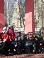 Мемориальный комплекс воинам, погибшим в Великой Отечественной войне, Россия, Карачаево-Черкесская Республика, Усть-Джегута